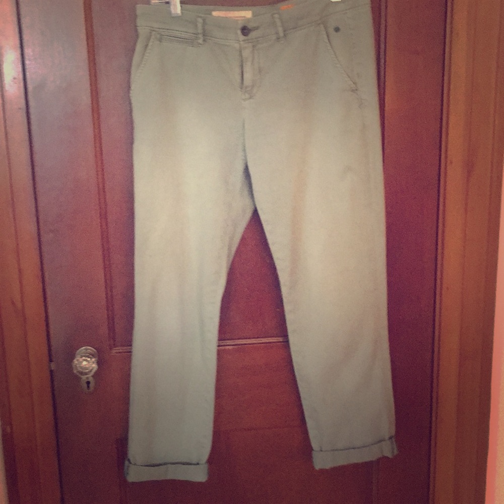 Anthropologie cropped chinos